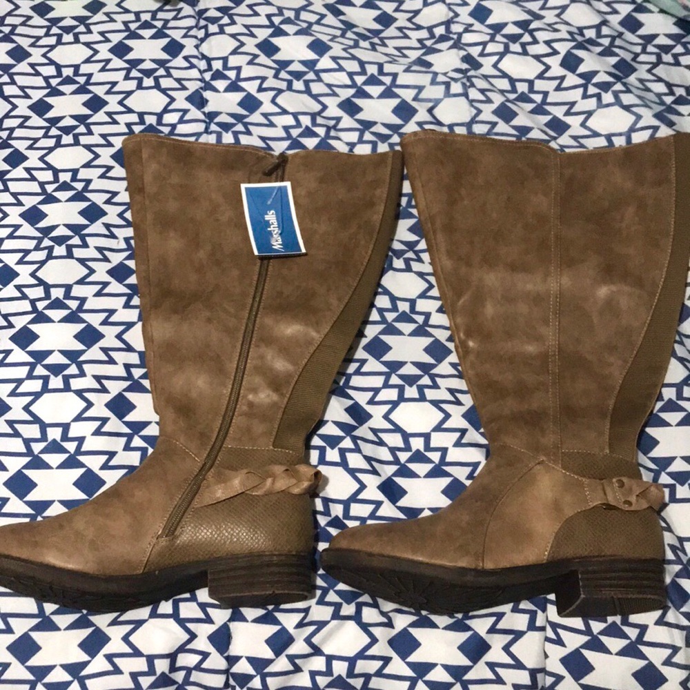 Extra wide calf new boots 👢